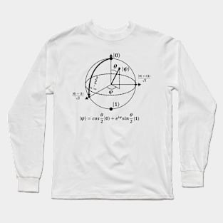 Bloch Sphere Long Sleeve T-Shirt